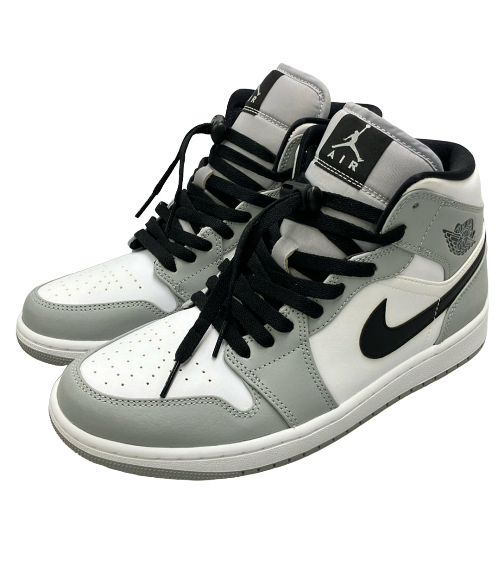 NIKE ミドルカットスニーカー AIR JORDAN 1 MID 554724-092 メンズ SIZE 27.5 ナイキ
