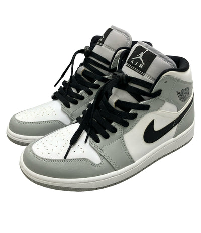 NIKE ミドルカットスニーカー AIR JORDAN 1 MID 554724-092 メンズ SIZE 27.5 ナイキ