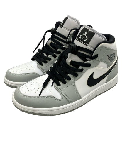 NIKE ミドルカットスニーカー AIR JORDAN 1 MID 554724-092 メンズ SIZE 27.5 ナイキ