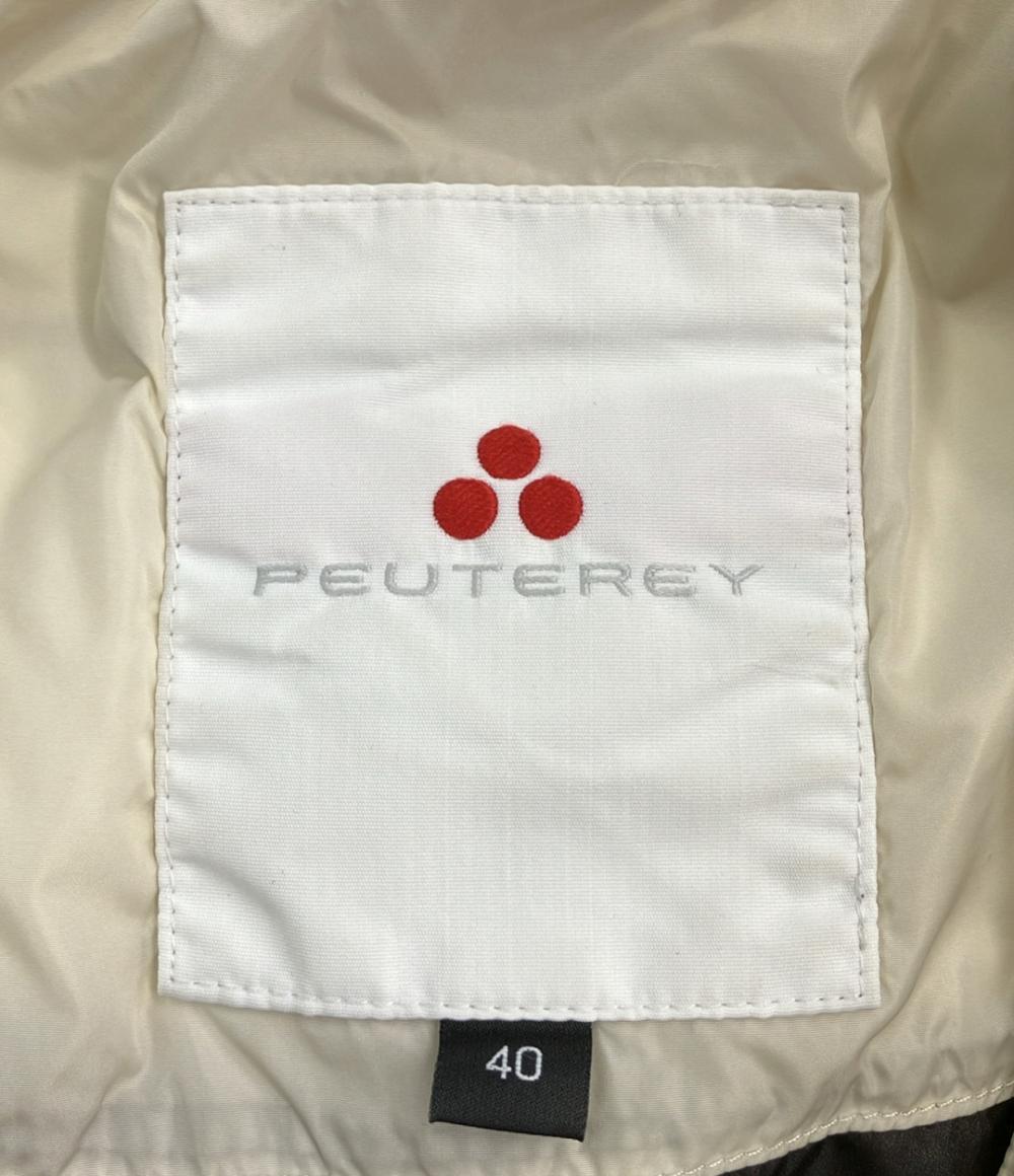 ピューテリー ダウンコート レディース SIZE 40 (M) PEUTEREY
