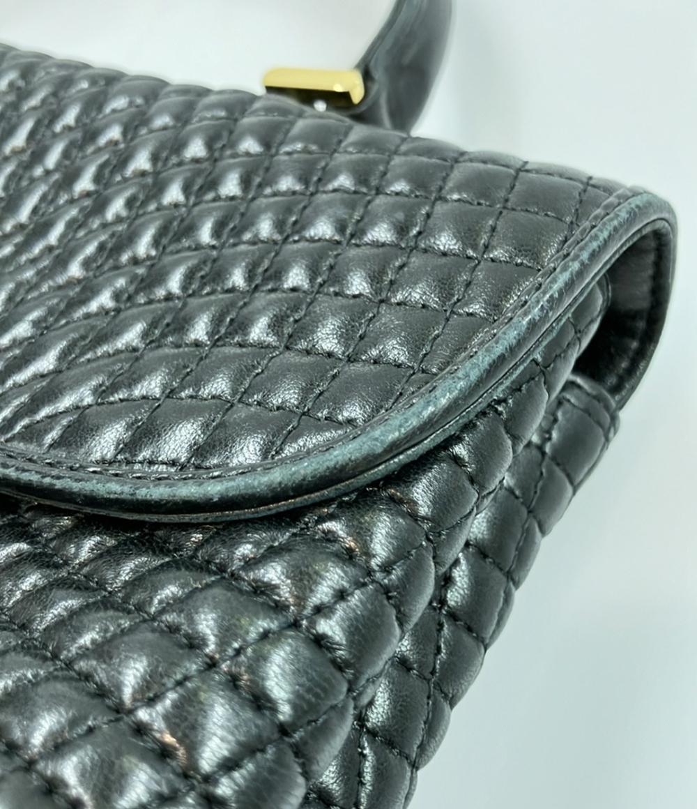 【美品】BALLY ハンドバッグ フォーマルバッグ キルティング ダークネイビー 2026年最新】Bally カラー：ネイビー系 ハンドバッグの人気アイテム