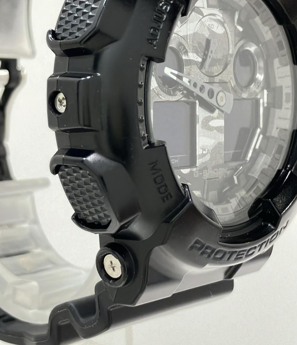 CASIO 腕時計 G-SHOCK クオーツ GA-100CF メンズ カシオ