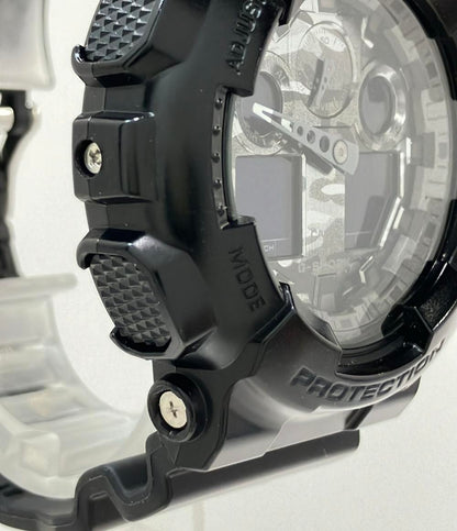 CASIO 腕時計 G-SHOCK クオーツ GA-100CF メンズ カシオ