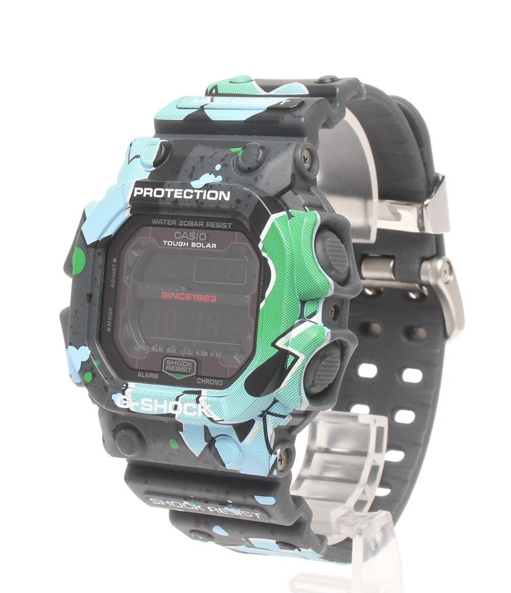 美品 CASIO 腕時計 Street Spirit G-SHOCK ソーラー GX-56SS メンズ カシオ