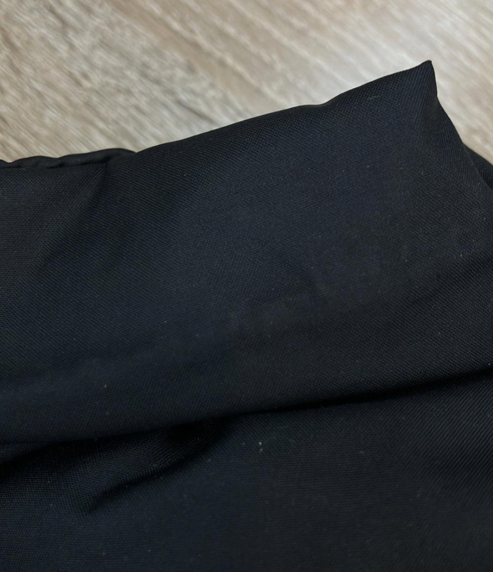 MONCLER ロングダウンコート フード ファー付き レディース SIZE 0 (XS) モンクレール