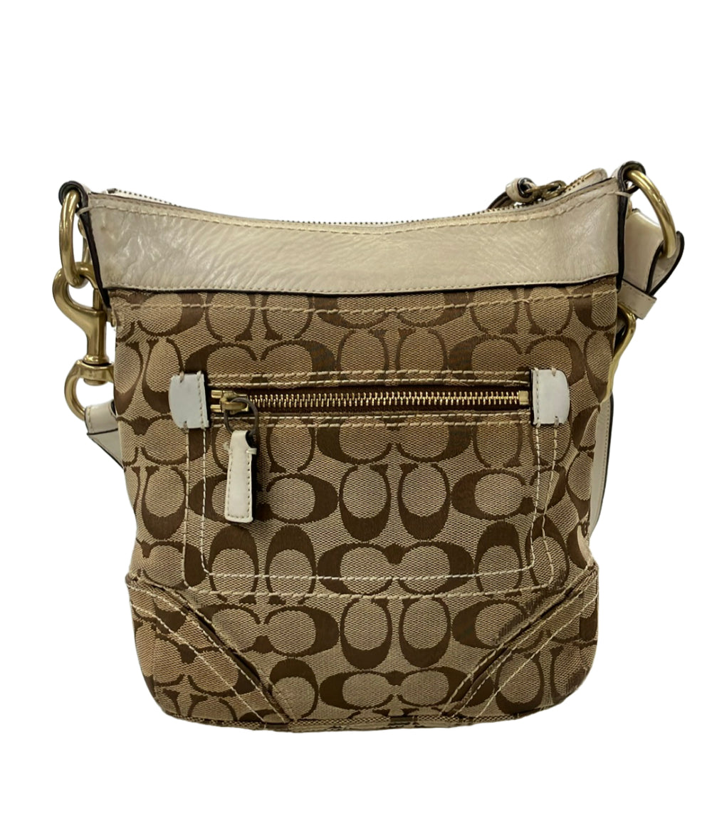 COACH ショルダーバッグ 斜め掛け シグネチャー 10402 レディース コーチ