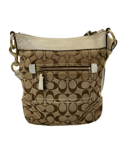 COACH ショルダーバッグ 斜め掛け シグネチャー 10402 レディース コーチ