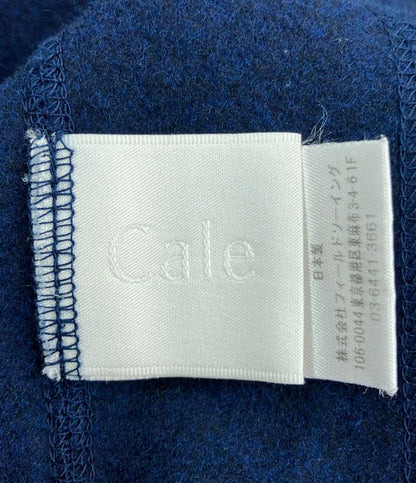 美品 カル フェルトコート メンズ SIZE 5 (L) CALE