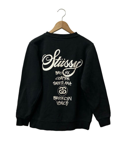 ステューシー 長袖スウェット メンズ SIZE S STUSSY