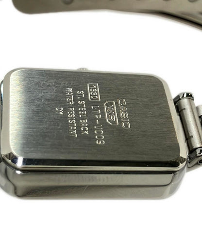 CASIO 腕時計 クオーツ シルバー LTP-V009 レディース カシオ