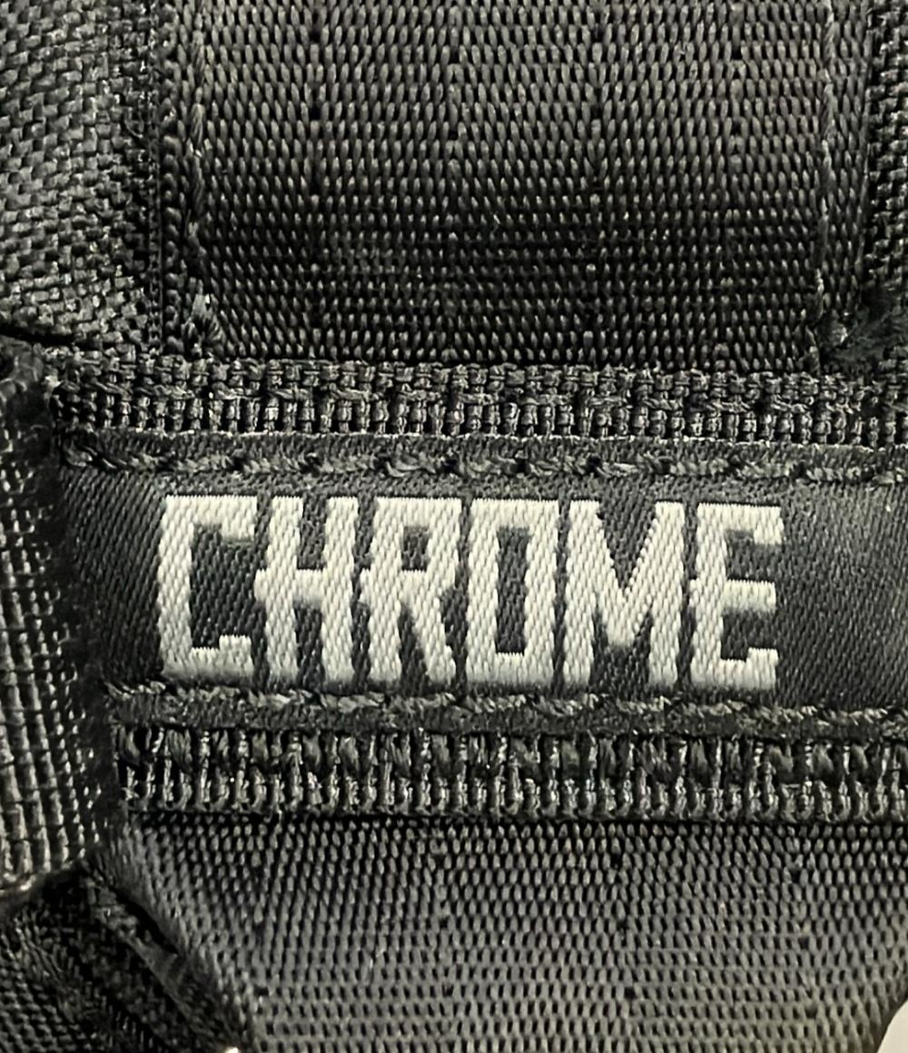 美品 CHROME ボディバッグ メンズ クローム