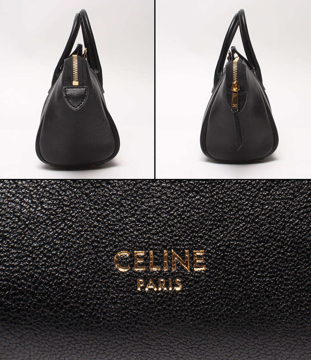 CELINE 2wayショルダーバッグ ハンドバッグ 斜め掛け リトルラゲージ レディース セリーヌ