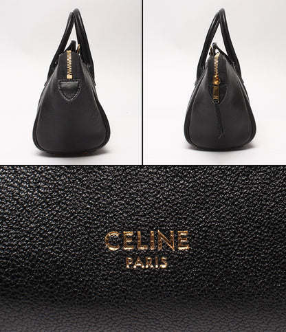 CELINE 2wayショルダーバッグ ハンドバッグ 斜め掛け リトルラゲージ レディース セリーヌ