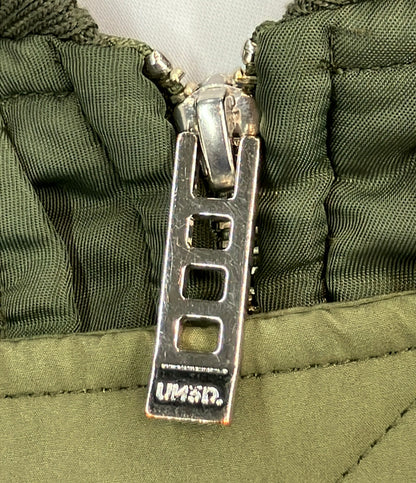 美品 UN3D MA-1 マウンテンフーディブルゾン レディース SIZE 38 (M) アンスリード