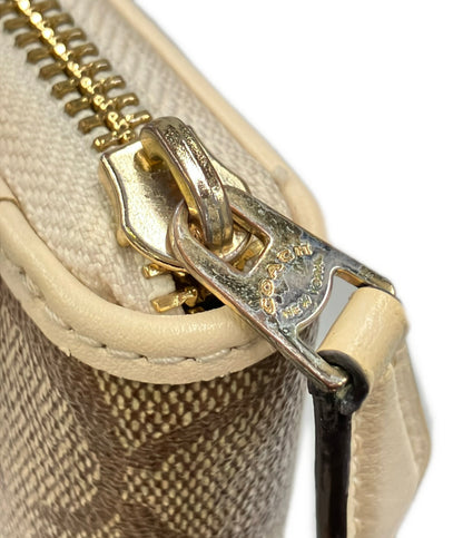COACH ラウンドファスナー長財布 シグネチャー F54630 レディース コーチ