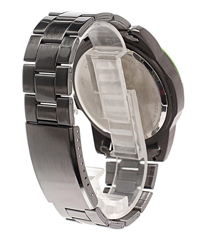 USJ 腕時計 エヴァンゲリオン 初号機モデル クオーツ パープル メンズ