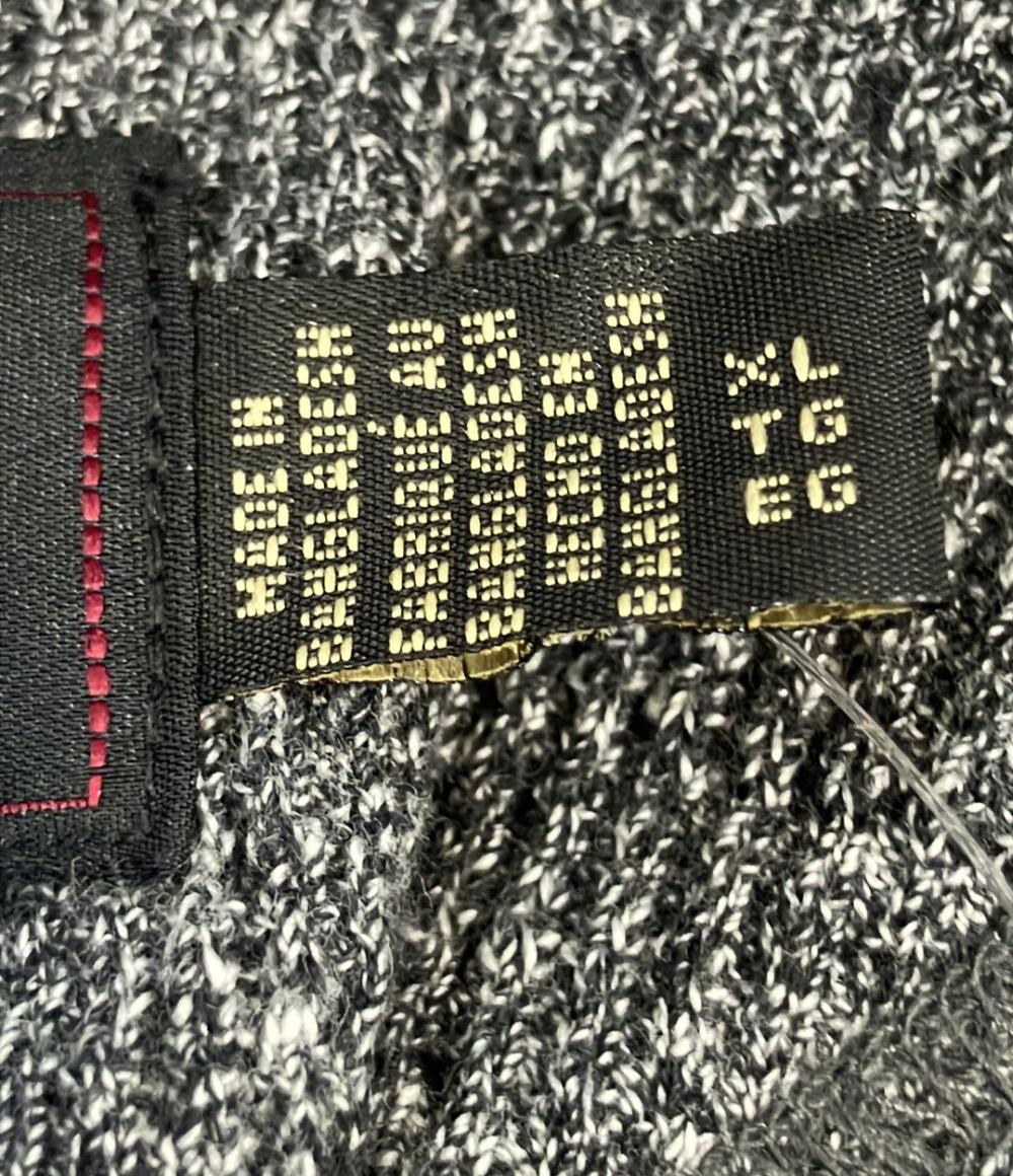 美品 RRL 長袖ニット ワッフル ヘンリー アメリカンカジュアル メンズ SIZE XL ダブルアールエル