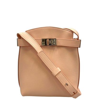 Salvatore Ferragamo ショルダーバッグ 斜め掛け ガンチーニ GG-220650 レディース サルヴァトーレフェラガモ