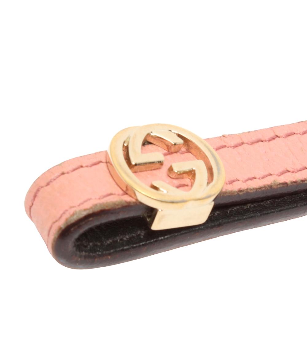 グッチ ストラップ インターロッキングG レディース GUCCI