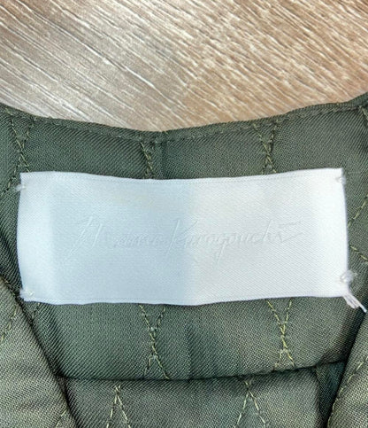 訳あり mame kurogouchi ベスト アルパカ カーキ MM22FW-JK049 レディース SIZE 2 (M) マメクロゴウチ