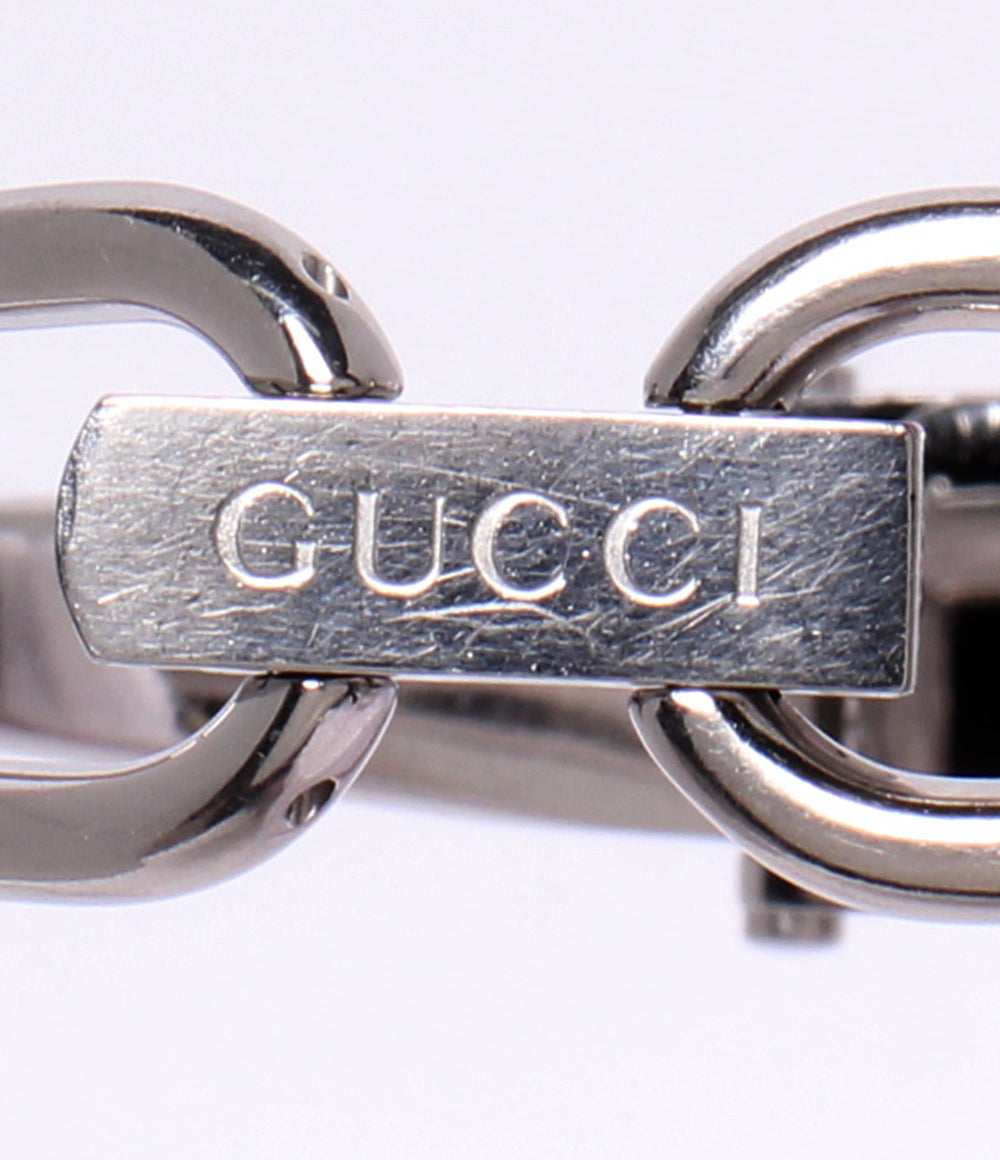 GUCCI 腕時計 クオーツ ブラック 1500L レディース グッチ