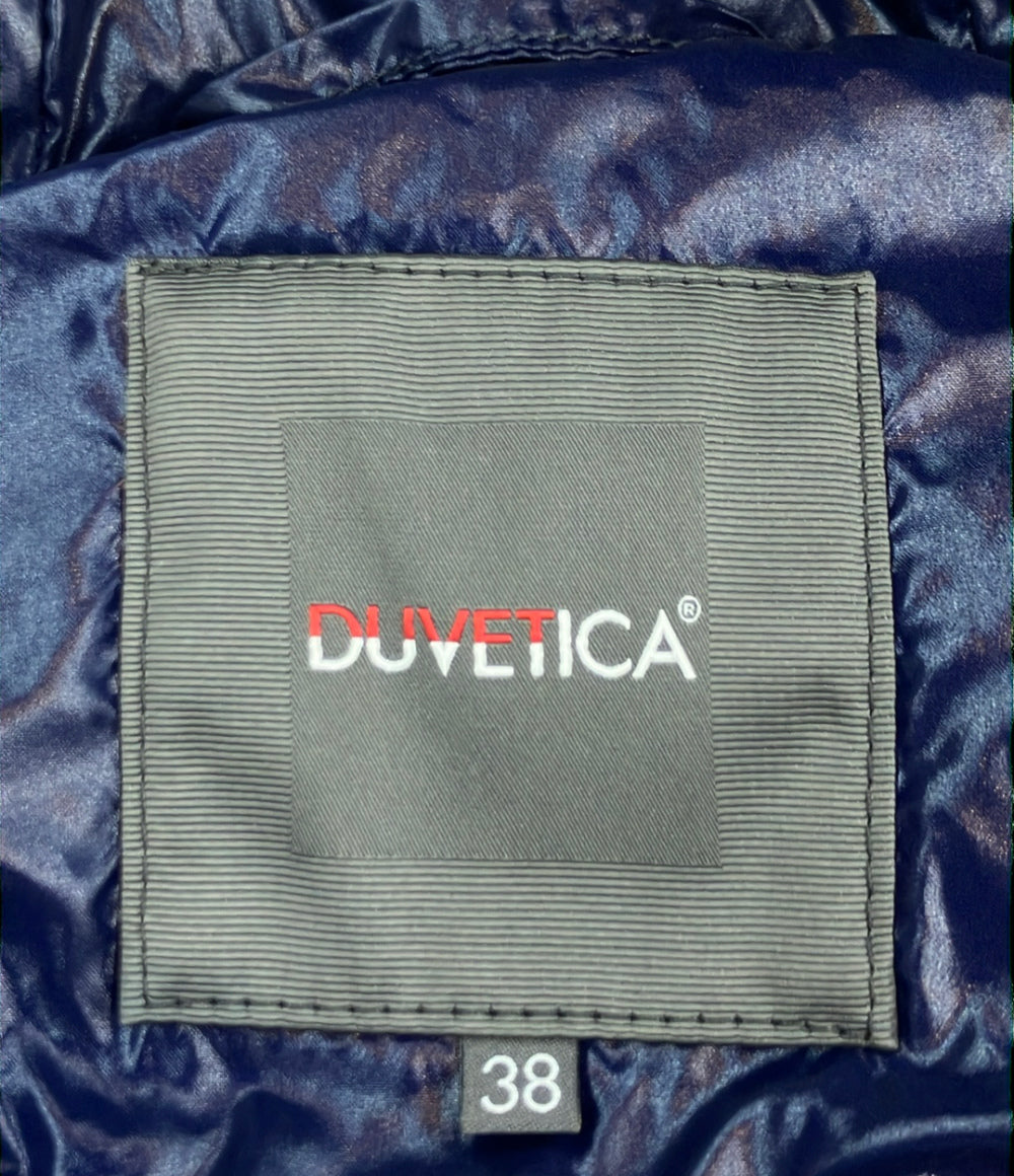 美品 DUVETICA ダウンベスト レディース SIZE 38 (M) デュベティカ