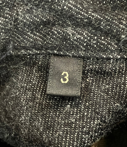 COMOLI 長袖シャツ デニム A03-02002 メンズ SIZE 3 (L) コモリ