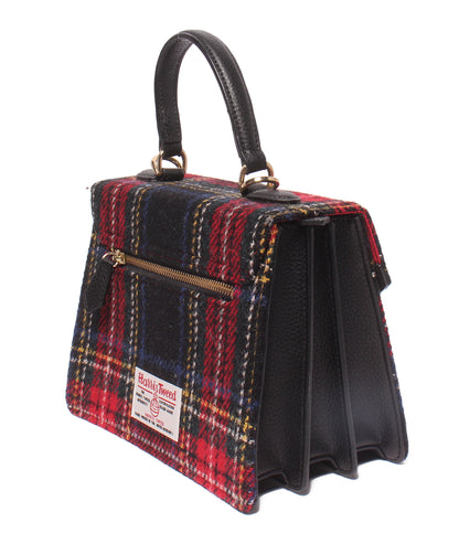 Samantha Thavasa HARRIS TWEED 2WAY ハンドバッグ ショルダーバッグ 斜め掛け レディース サマンサタバサ ハリスツイード