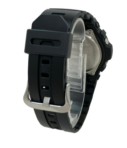 美品 CASIO 腕時計 G-SHOCK ソーラー ブラック AWG-100F レディース メンズ カシオ