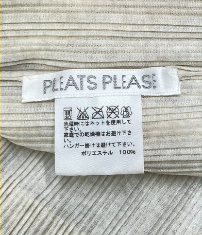 PLEATS PLEASE 変形カーディガン PP61-F0363 レディース SIZE 03 (L) プリーツプリーズ