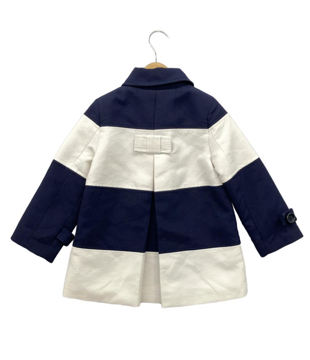 ケイトスペード ボーダーコート キッズ SIZE 98 (98) Kate Spade