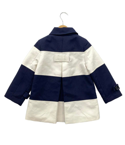 ケイトスペード ボーダーコート キッズ SIZE 98 (98) Kate Spade