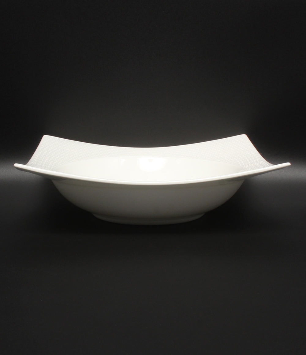 美品 WEDGWOOD ユニークボウル スクエア 皿 24cm ジオ GIO ウェッジウッド