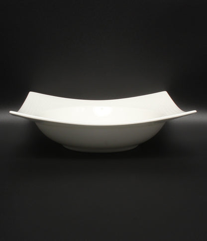 美品 WEDGWOOD ユニークボウル スクエア 皿 24cm ジオ GIO ウェッジウッド