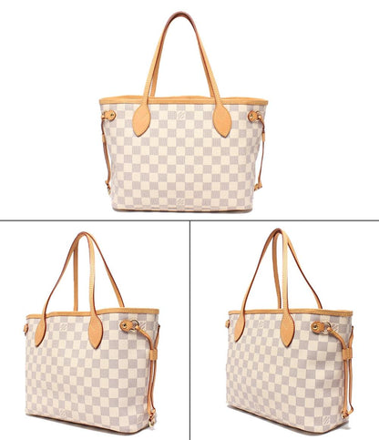ルイ・ヴィトン トートバッグ ショルダーバッグ 肩掛け ネヴァーフルPM ダミエアズール N51110 レディース LOUIS VUITTON