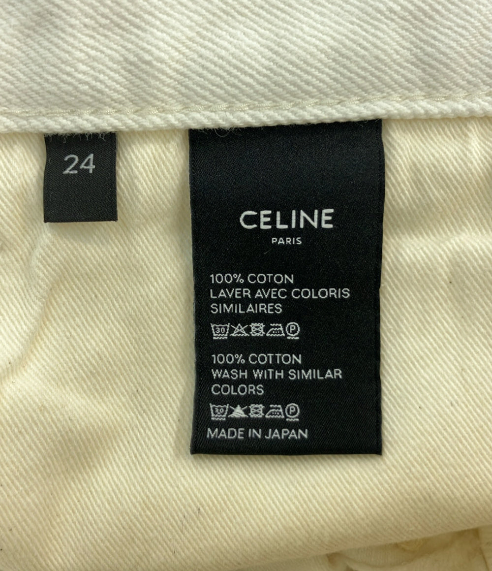 CELINE デニムパンツ ボタンフライ レディース SIZE 24 (M) セリーヌ