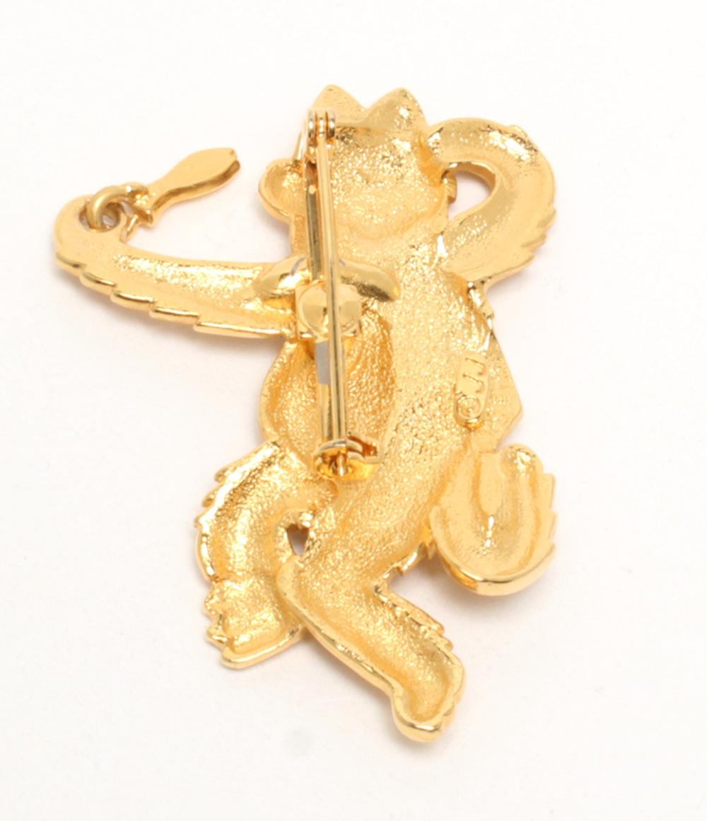 JJ Jonette Jewelry ブローチ ネコモチーフ キャットモチーフ レディース