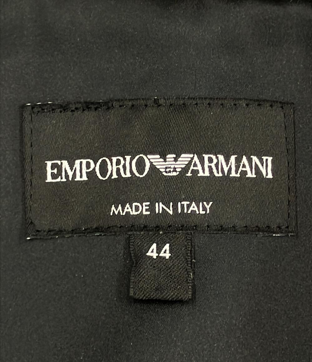 エンポリオ・アルマーニ ノーカラージャケット レディース SIZE 44 (L) Emporio Armani