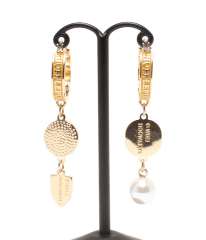 美品 ピアス USJ ハリーポッター ハッフルパフ ユニセックス