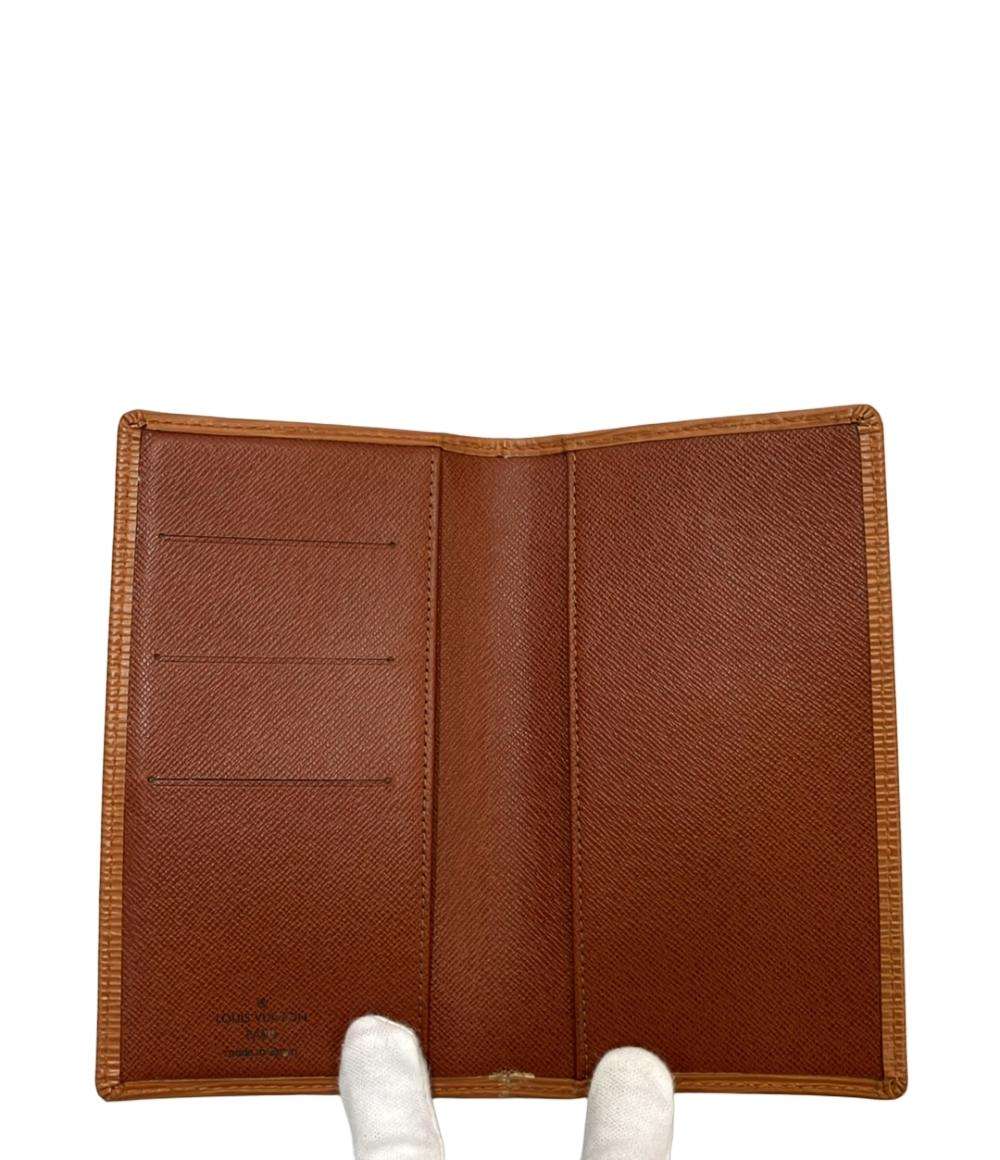 ルイ・ヴィトン 手帳カバー アジェンダポッシュ エピ R20523 レディース LOUIS VUITTON