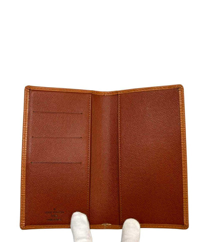 ルイ・ヴィトン 手帳カバー アジェンダポッシュ エピ R20523 レディース LOUIS VUITTON