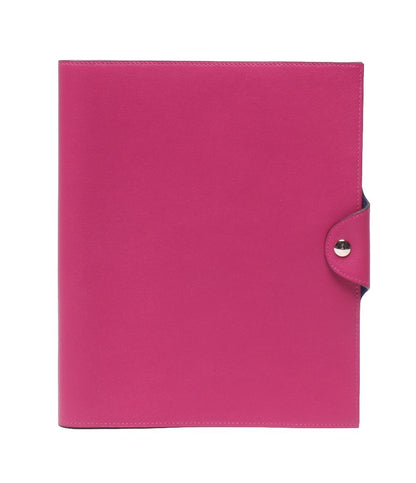 美品 エルメス 手帳カバー A刻印 ユリスMM レディース HERMES