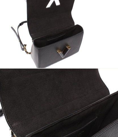 美品 ルイ・ヴィトン チェーンショルダーバッグ 斜め掛け 肩掛け ゴールド金具 ツイストMM エピ M21117 レディース LOUIS VUITTON