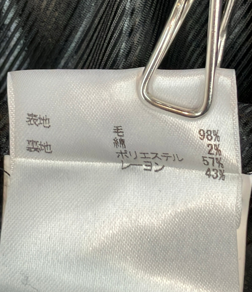 WOOYOUNGMI コート ジャケット ウール スタンドカラー ハーフ JKWY-YA-1013 メンズ SIZE 50 (XL) ウーヨンミ