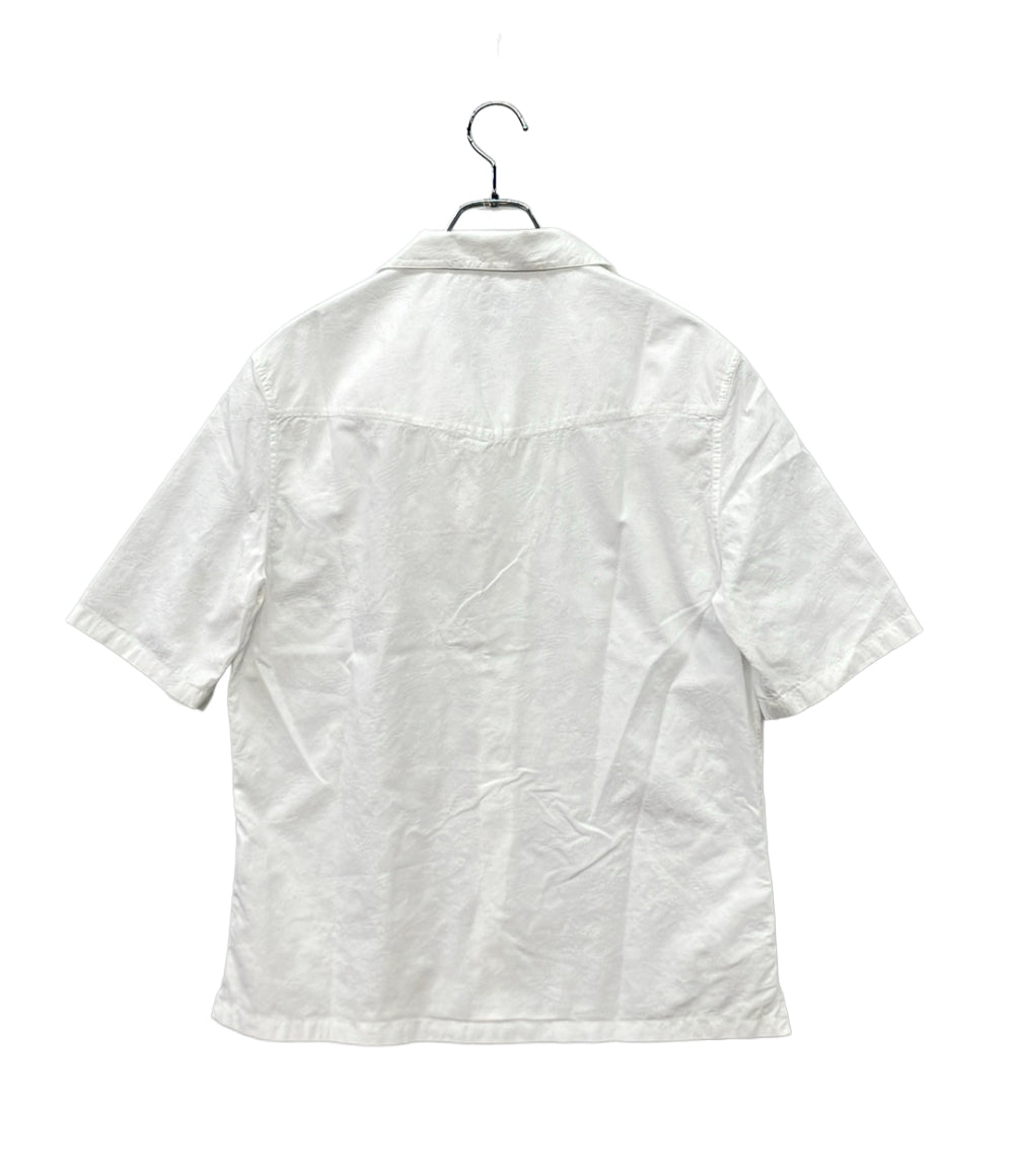 Brunello Cucinelli オープンカラーシャツ メンズ SIZE M ブルネロクチネリ