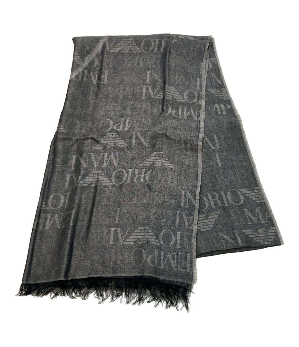 美品 Emporio Armani ストール メンズ エンポリオ・アルマーニ