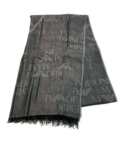 美品 Emporio Armani ストール メンズ エンポリオ・アルマーニ