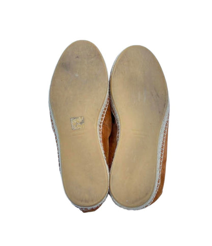 Sergio Rossi ローファー スエード エスパドリーユ メンズ SIZE UK 9 (28cm) セルジオロッシ