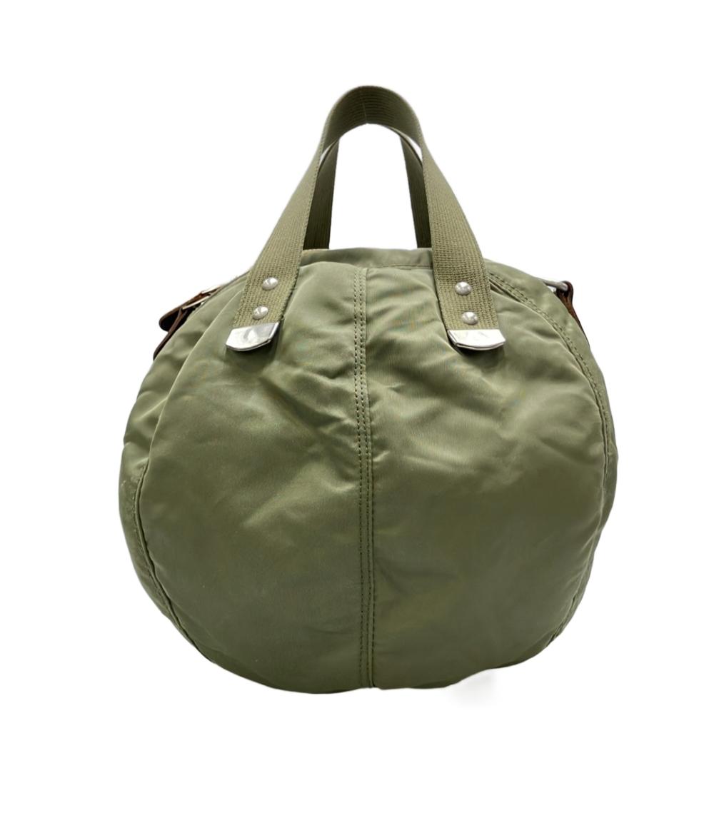 Nigel Cabourn 2WAY ハンドバッグ ショルダーバッグ 斜め掛け ヘルメットバッグ レディース ナイジェルケーボン