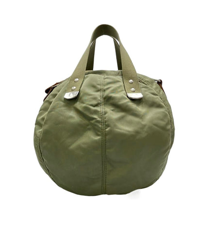 Nigel Cabourn 2WAY ハンドバッグ ショルダーバッグ 斜め掛け ヘルメットバッグ レディース ナイジェルケーボン